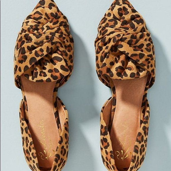 Anthropologie Liendo Olympia D'Orsay Flats - Picture 2 of 15